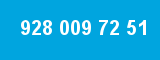 928 009 72 51